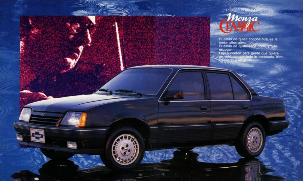 chevrolet monza venezuelano