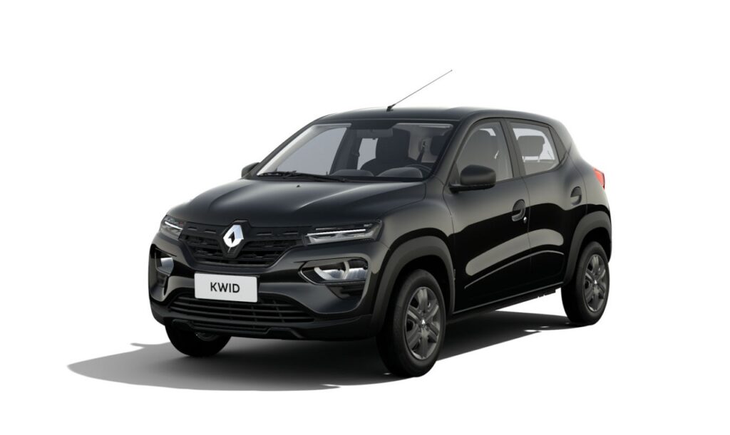 Veja o que oferecem os 5 carros 0 km mais baratos do Brasil 1 Renault-Kwid-2023-Zen
