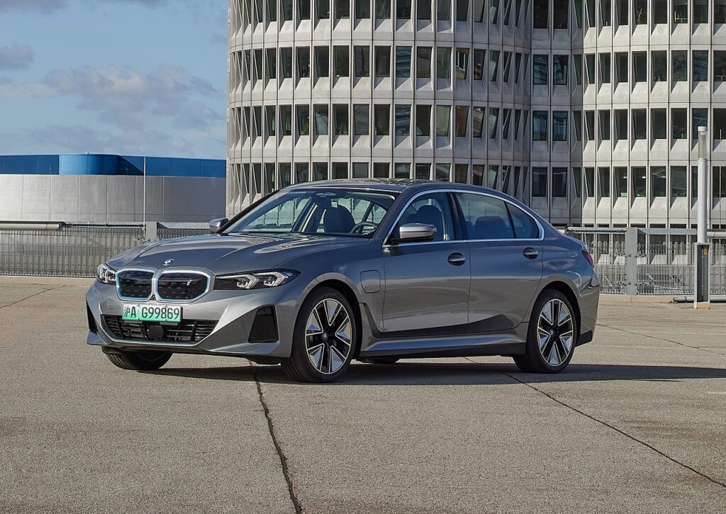 BMW i3 vira Série 3 elétrico para a China 6 bmw i3 serie 3 eletrico