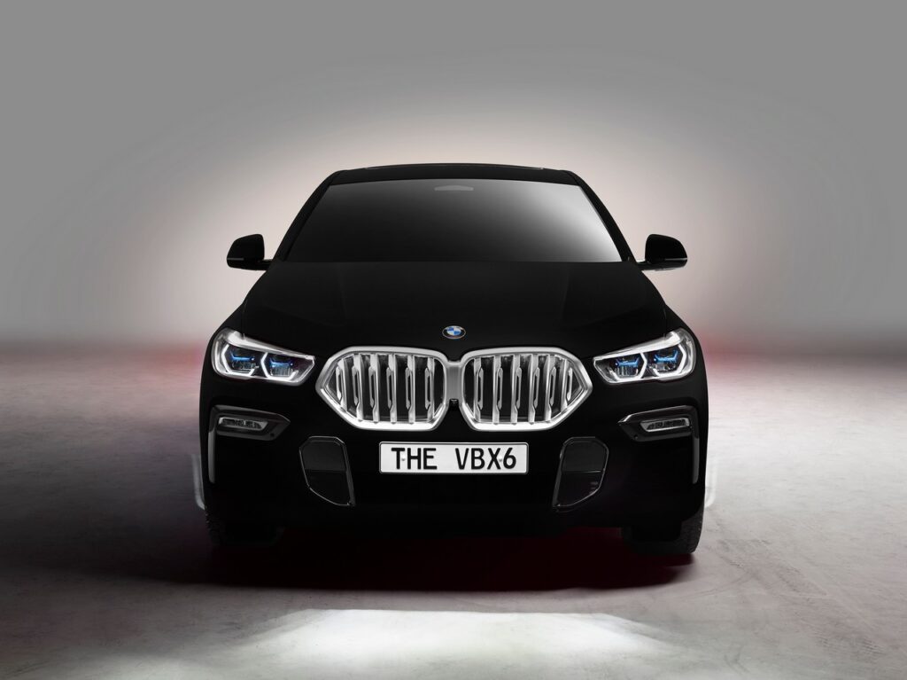 Vantablack: conheça o que é a cor de carro mais escura do mundo 1 bmw vantablack