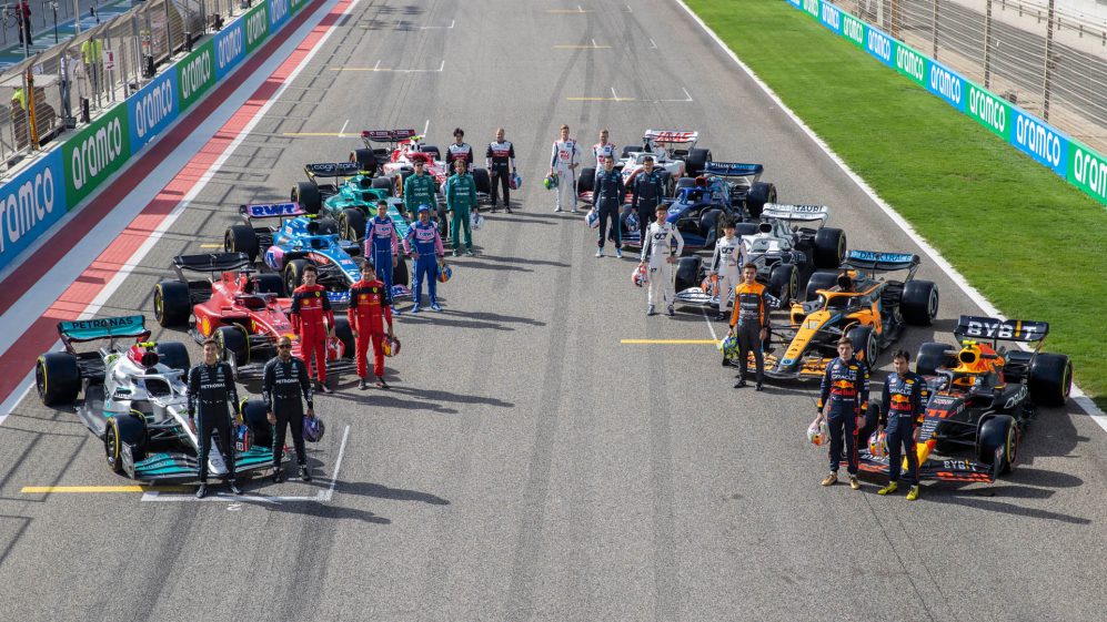 formula 1 pilotos 2022