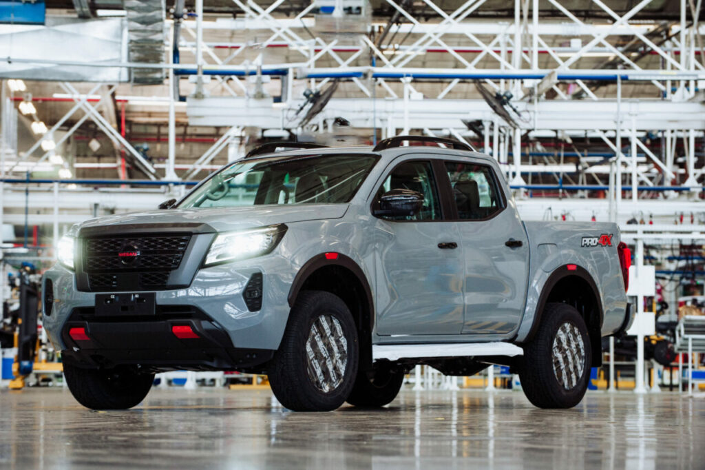 Nissan inicia produção da nova Frontier na Argentina 1 nova nissan frontier