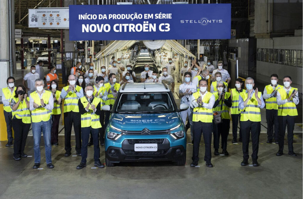 Produção do novo Citroën C3 é iniciada em Porto Real (RJ) 6 novo-citroen-c3-producao