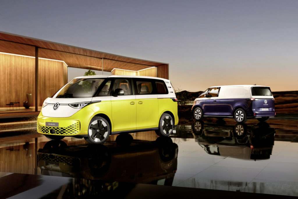 Nova Kombi elétrica: VW revela o ID. Buzz de produção 8 Volkswagen ID. Buzz nova Kombi elétrica