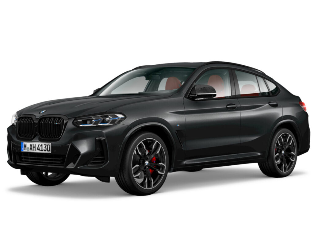 BMW X4 M40i M Sport Edition estreia em tiragem limitada 1 BMW X4 M40i M Sport Edition