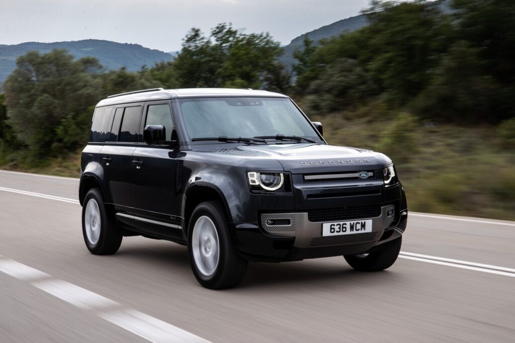 Land Rover Defender 2023 abandona motor a gasolina no Brasil 3 Land Rover Defender 2023