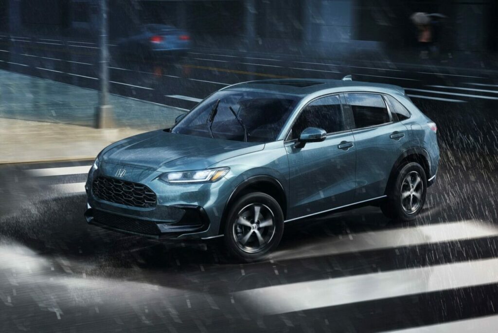 Honda confirma 'Civic Cross' e Type R no Brasil em 2023 1 Honda HR-V USA