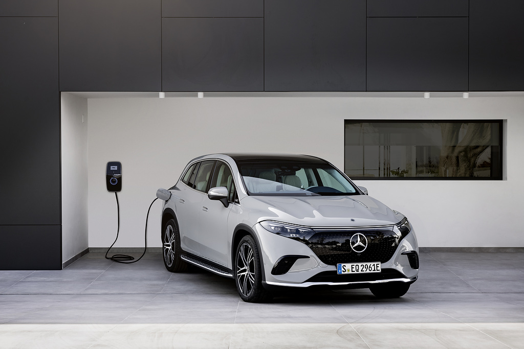 Mercedes-Benz EQS SUV é revelado com sete lugares e autonomia de 660 km 2 Mercedes EQS SUV