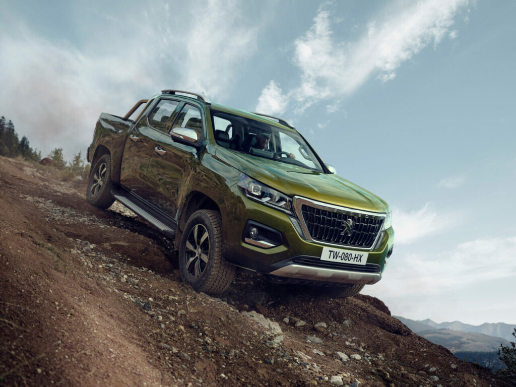 Peugeot Landtrek: veja a picape que deve chegar ao Brasil ainda em 2022 8 Peugeot Landtrek