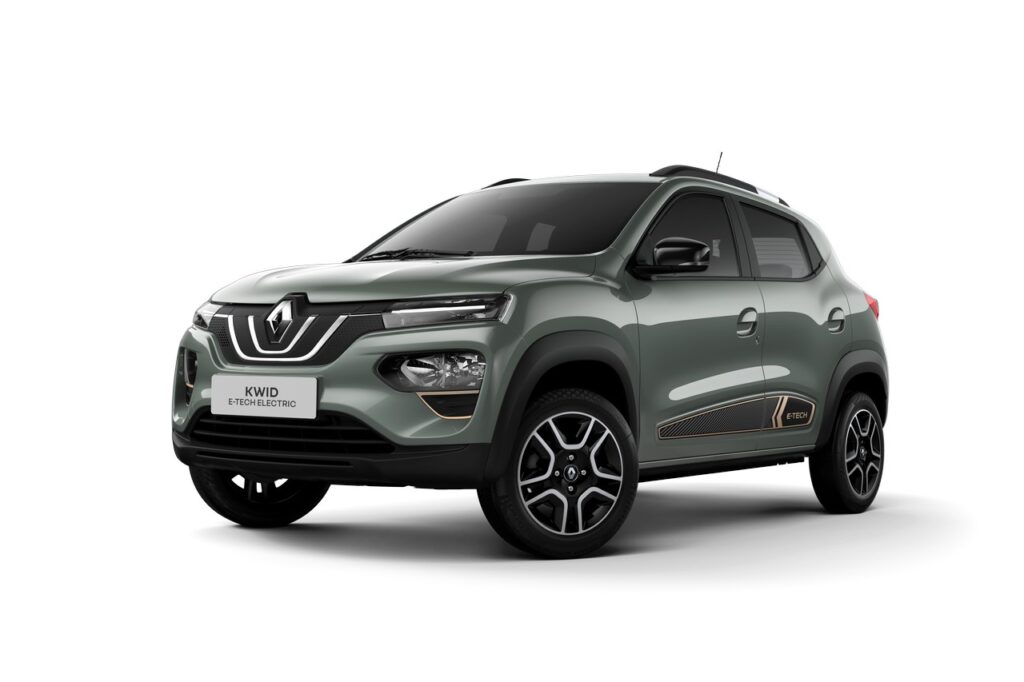 Renault Kwid E-Tech chega como o elétrico mais barato do Brasil 8 Renault Kwid E-Tech