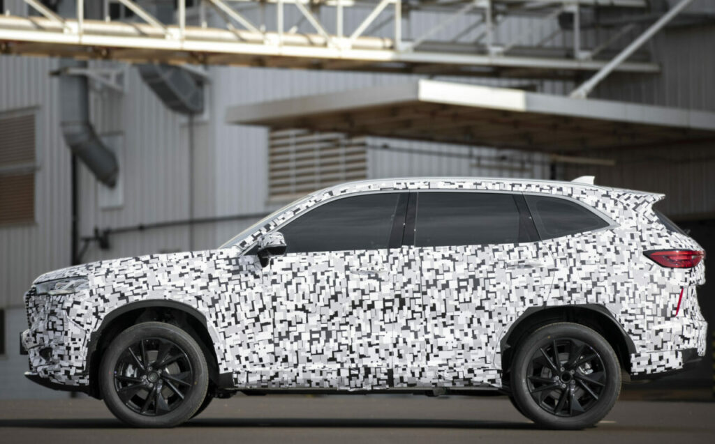 Great Wall confirma lançamento do SUV híbrido Haval H6 no Brasil 4 haval h6 brasil