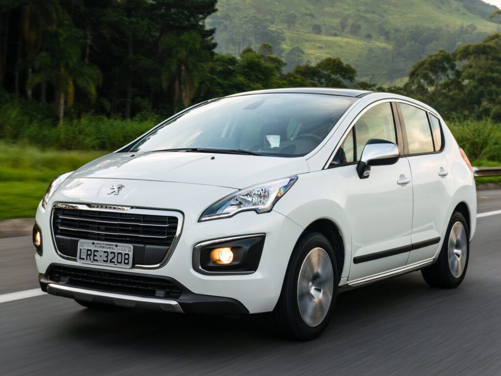 Os carros que mais valorizaram na InstaCarro em março 7 peugeot 3008