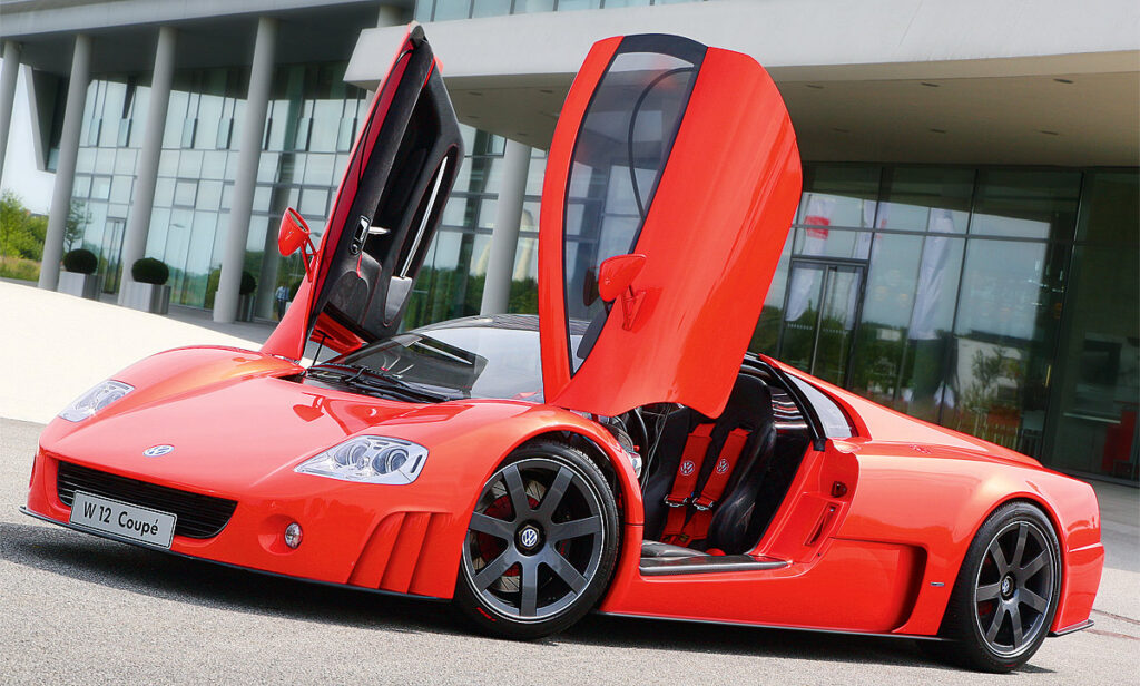 Volkswagen W12: a história do supercarro da marca alemã 4 volkswagen w12