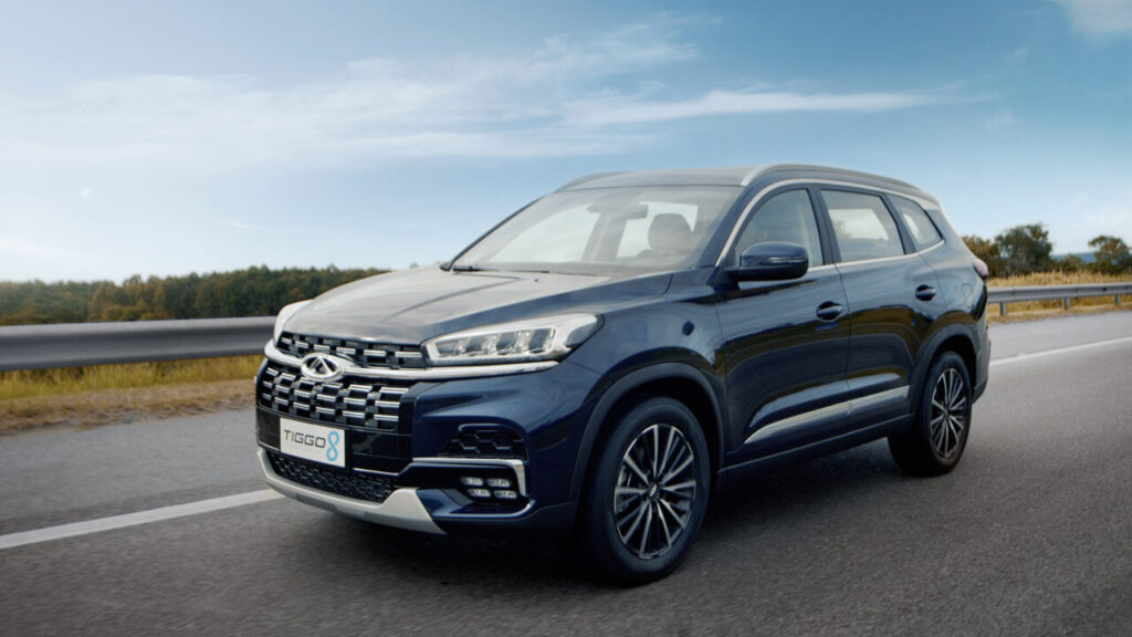 Caoa Chery Tiggo 8 ganha série especial Founder's Edition 6 Caoa Chery Tiggo 8 Founders
