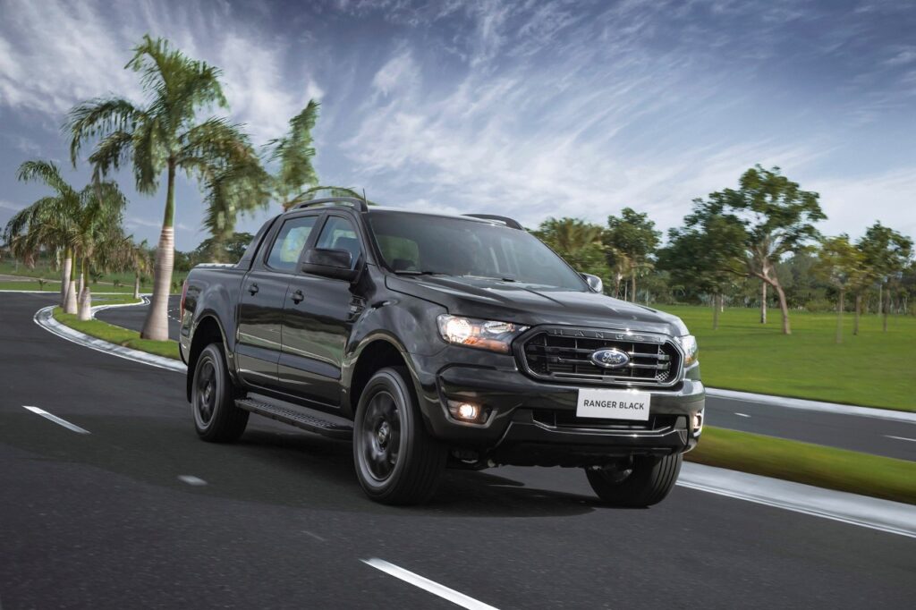 Ford Ranger Black 18