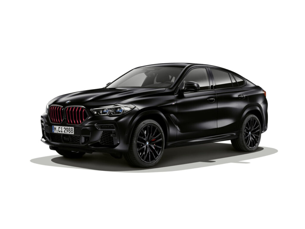 bmw x6 black vermilion