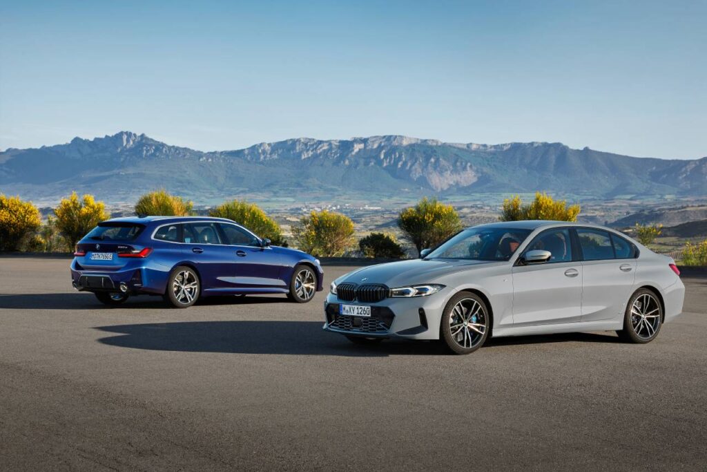 novo bmw serie 3 sedã e perua