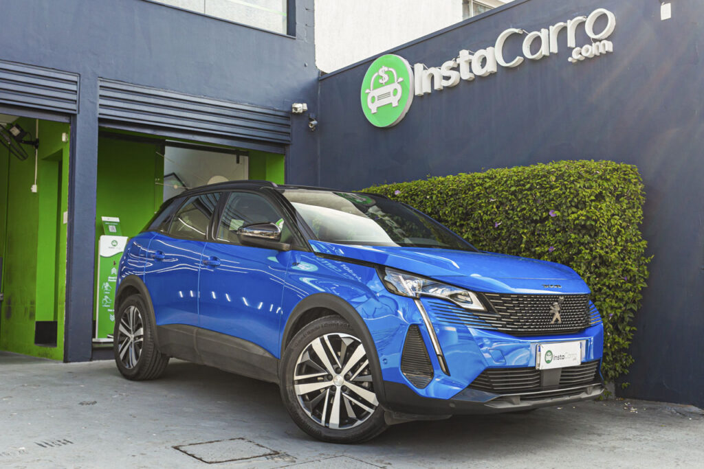 peugeot 3008 gt pack - azul