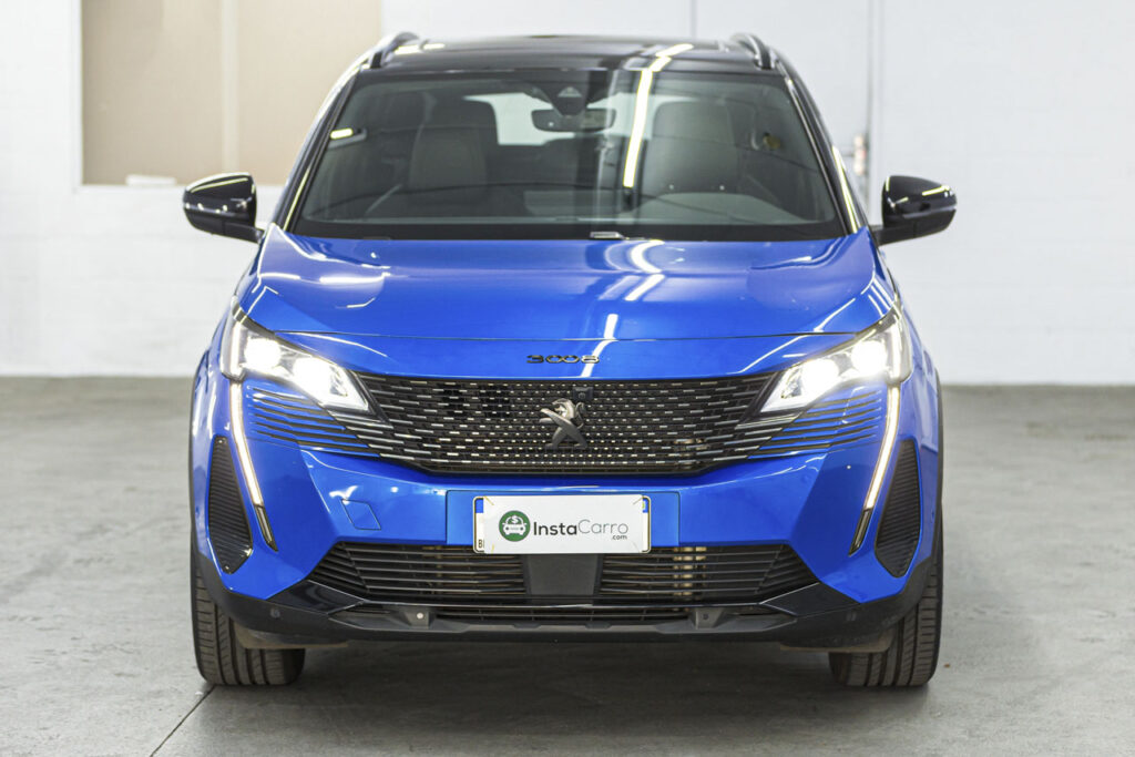 Peugeot dá até R$ 14 mil de desconto no 208 na Black November 8 peugeot 3008 gt pack - frente