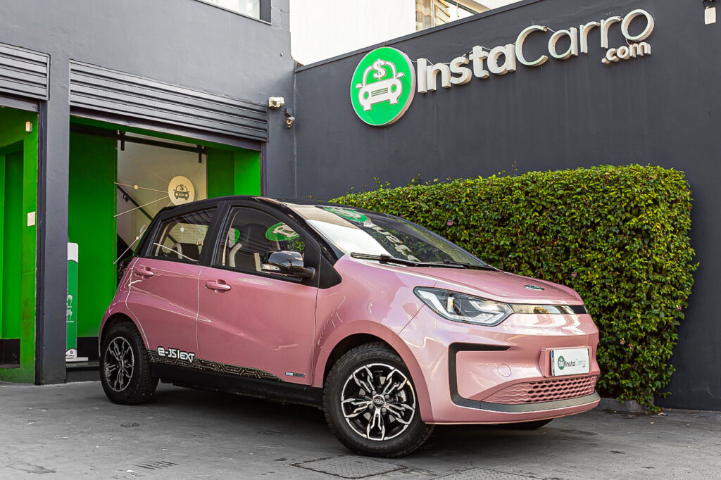 JAC E-JS1 rosa