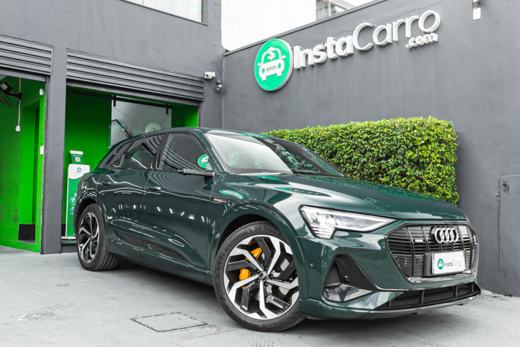 Audi e-tron Sportback verde