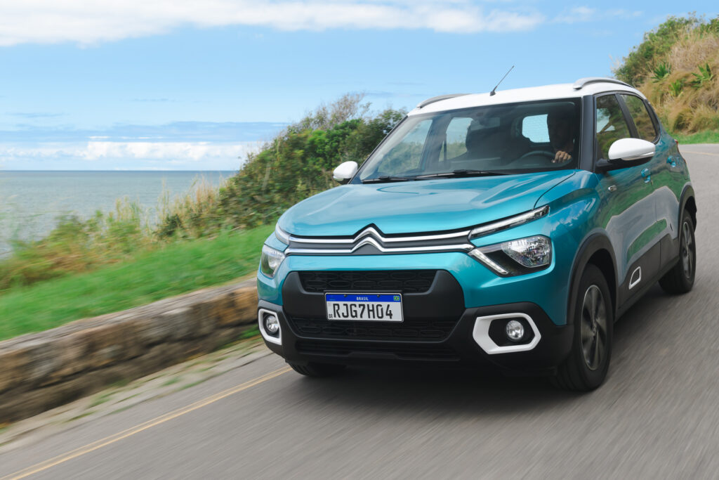 novo citroen C3 2023