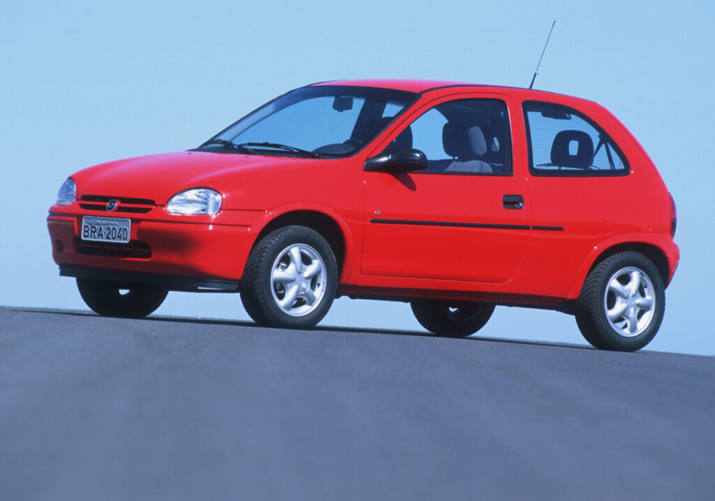 História do Chevrolet Corsa 3 Chevrolet Corsa 1994