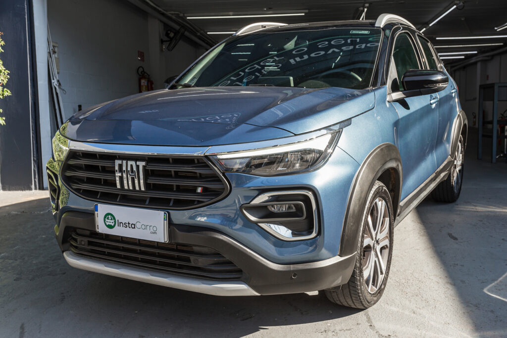 Fiat Pulse Impetus Azul