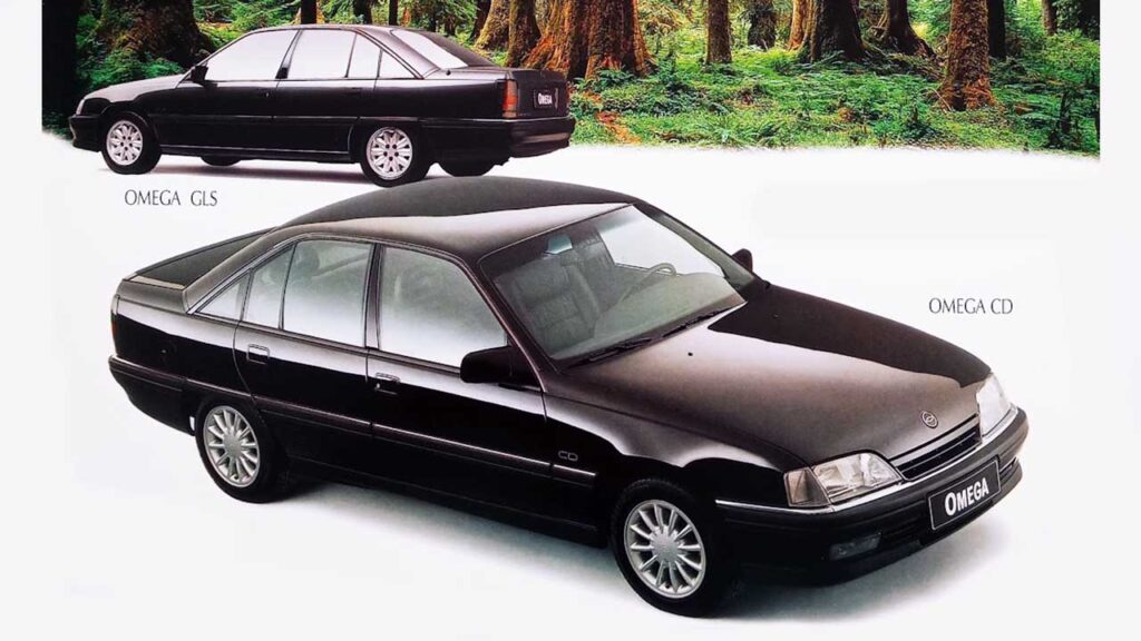 Sedãs Chevrolet: o sucesso dos anos de 1970 a 90 7 Omega GLS CD 1996