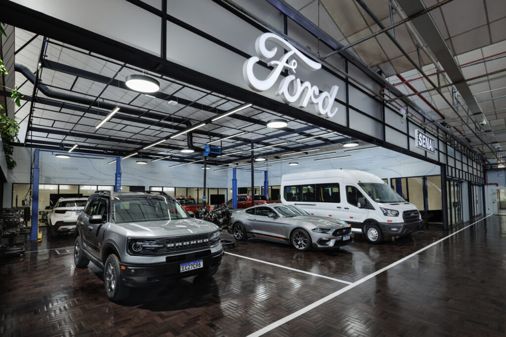 Ford Academy Senai Ipiranga