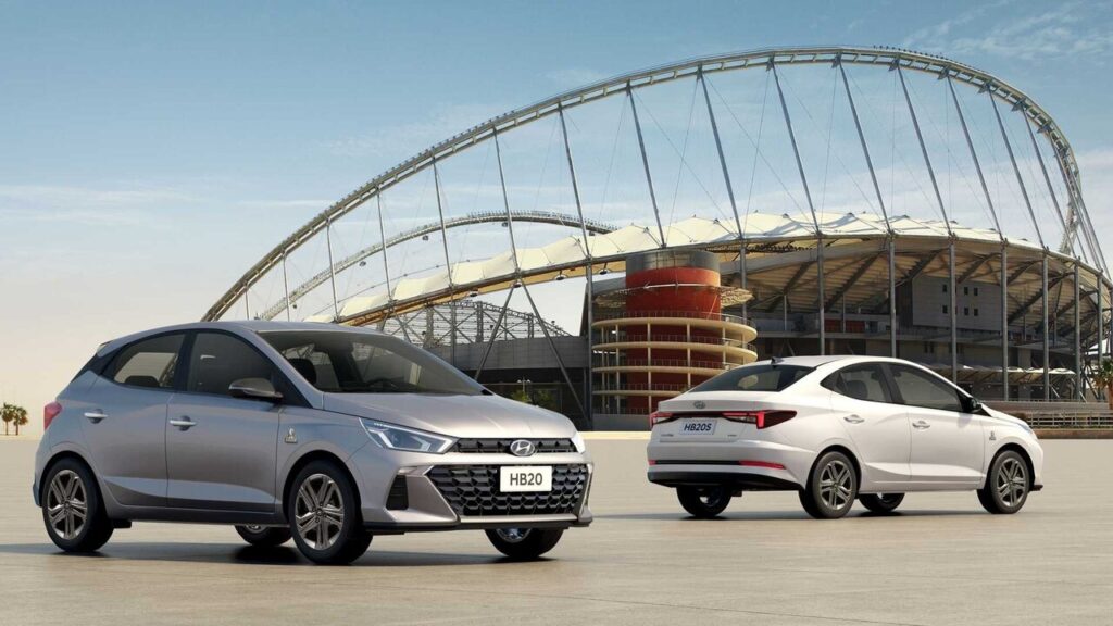 Carros usados mais vendidos do primeiro semestre 2023 1 hyundai hb20 copa do mundo