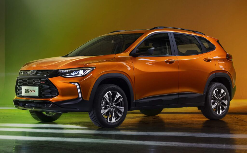 Chevrolet Tracker 2023 carro