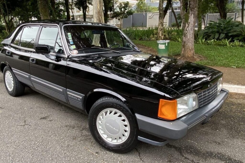 História do Opala: um clássico da indústria nacional 8 Chevrolet Opala