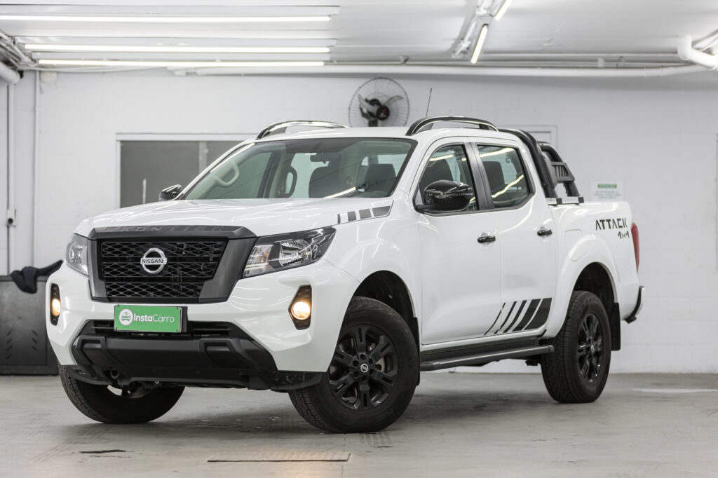 Nissan Frontier Attack 2023