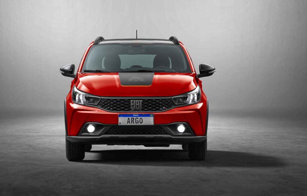 Fiat Argo modelos