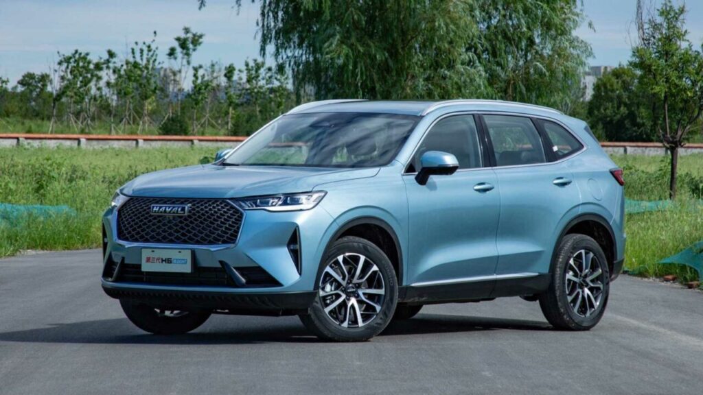 haval h6 brasil
