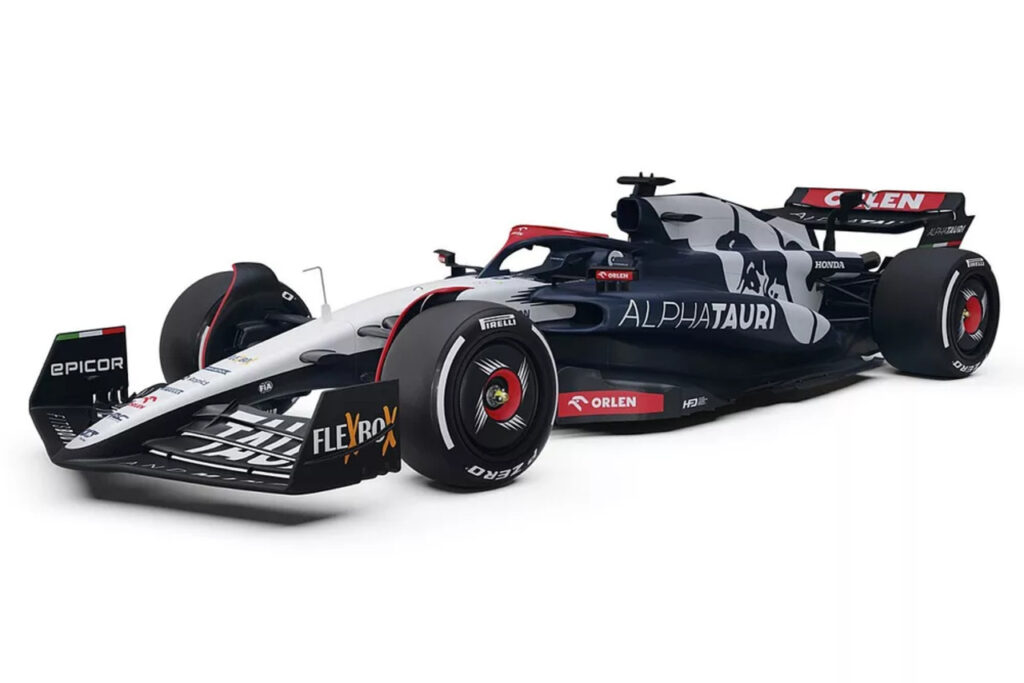 AlphaTauri revela pintura para temporada da F1 2023 8 AlphaTauri 2023 F1