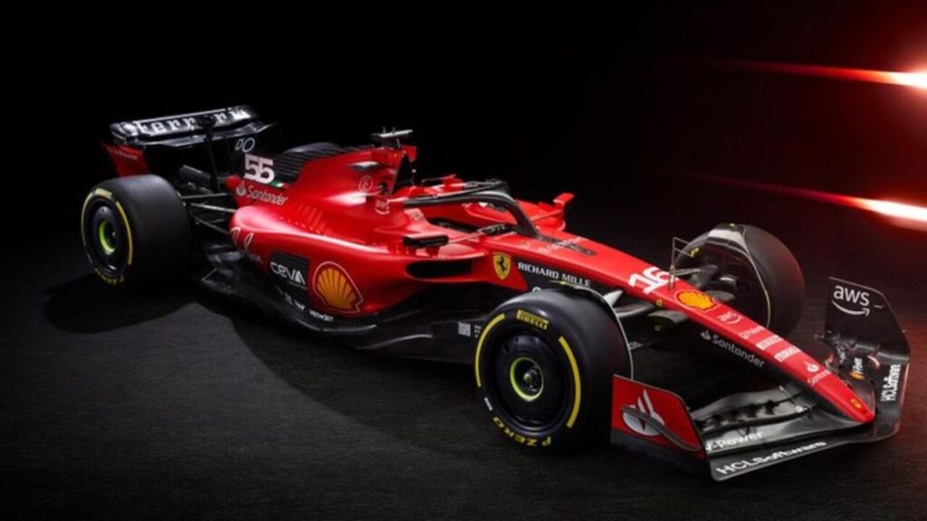 F1 2023: Ferrari revela SF-23, o carro da nova temporada 7 Ferrari F1 2023