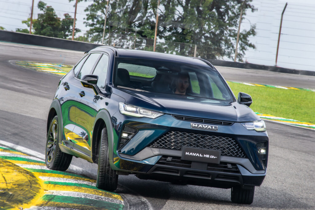 Haval H6 GT PHEV 2024 GMW revisão
