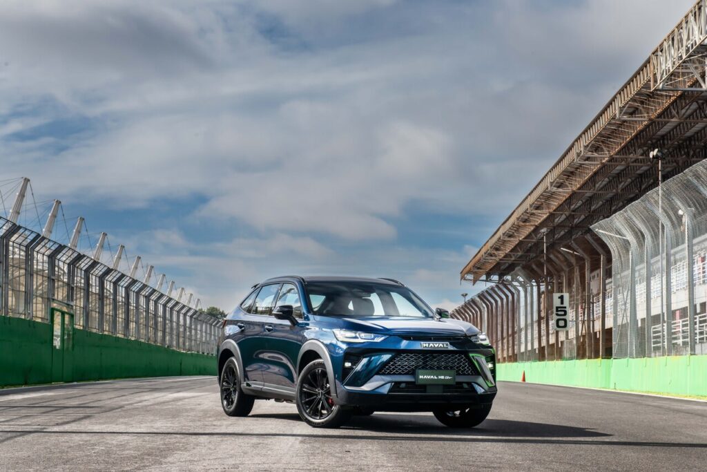 Haval H6 GT PHEV 2024 em Interlagos