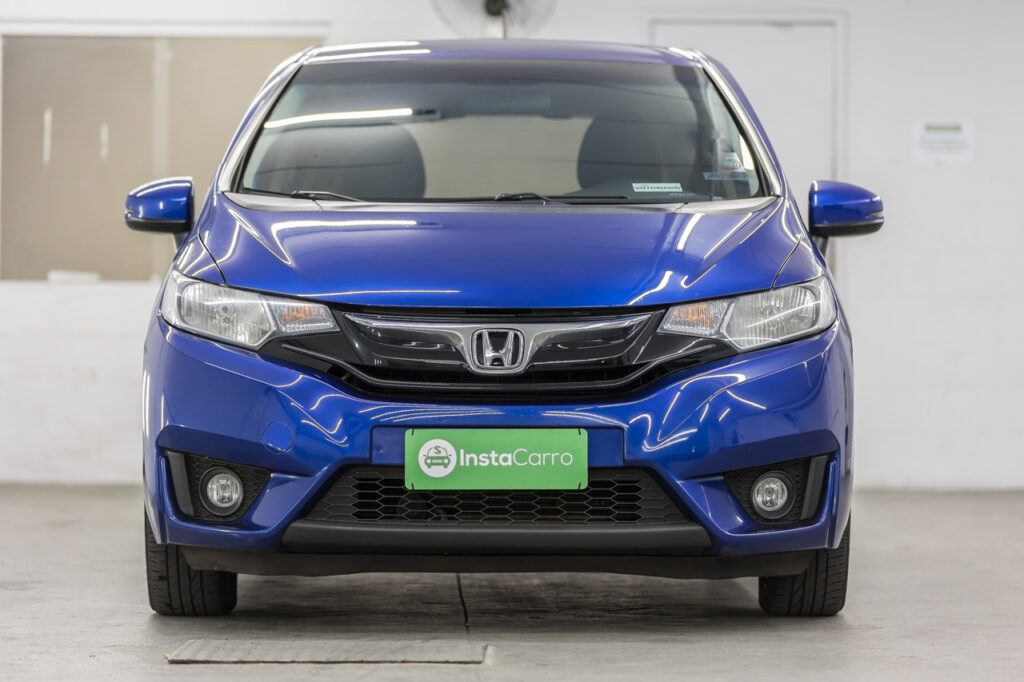 Honda Fit EXL 2015