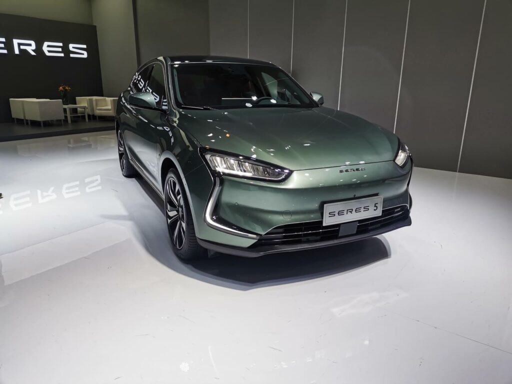 SERES: marca chinesa de luxo anuncia estratégia global de expansão 5 SERES 5 Brasil