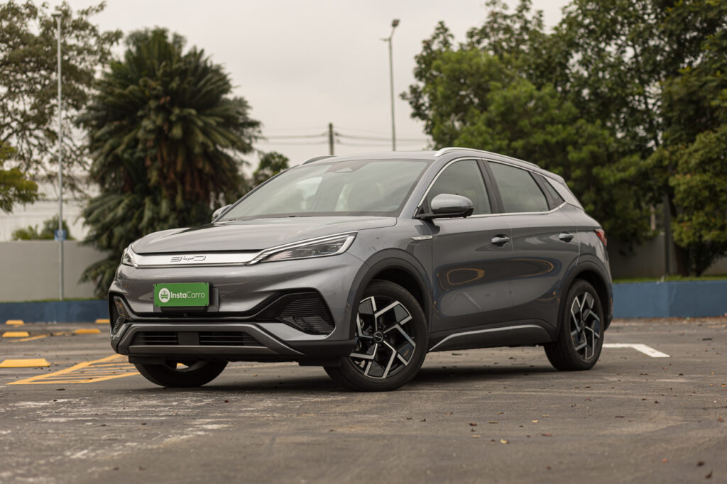 Teste: BYD Yuan Plus EV se credencia como uma das melhores opções entre os elétricos 5 BYD Yuan Plus - BYD e Corinthians