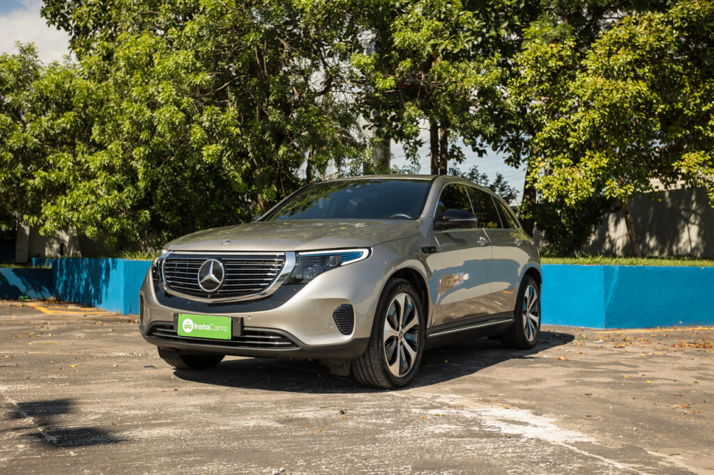 Teste: Mercedes-Benz EQC 400 4Matic é um elétrico de luxo digno da marca 2 Mercedes-Benz EQC 400 4Matic