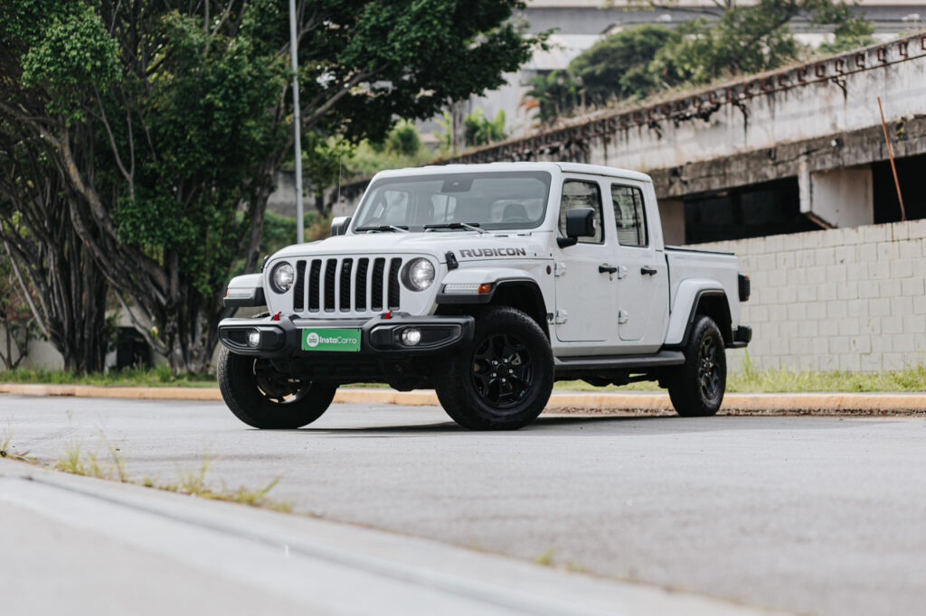 Teste: Jeep Gladiator Rubicon é bom em qualquer terreno 6 Jeep Gladiator Rubicon
