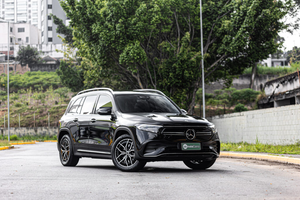 Teste: Mercedes-Benz EQB 250 combina eletrificação com 7 lugares por R$ 500 mil 5 Mercedes-Benz EQB 250