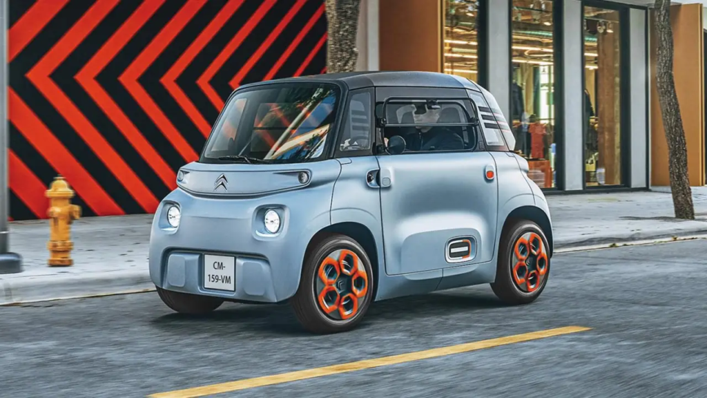 Citroën Ami: conheça o microcarro que faria sucesso no Brasil 6 Citroën Ami