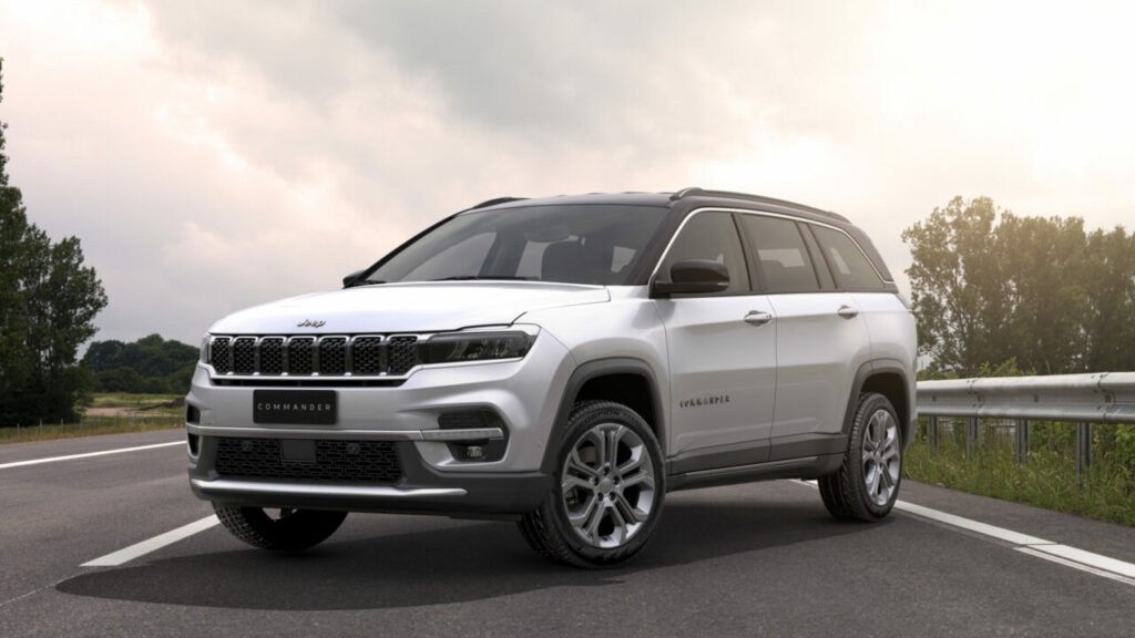 Jeep Commander Longitude 2024