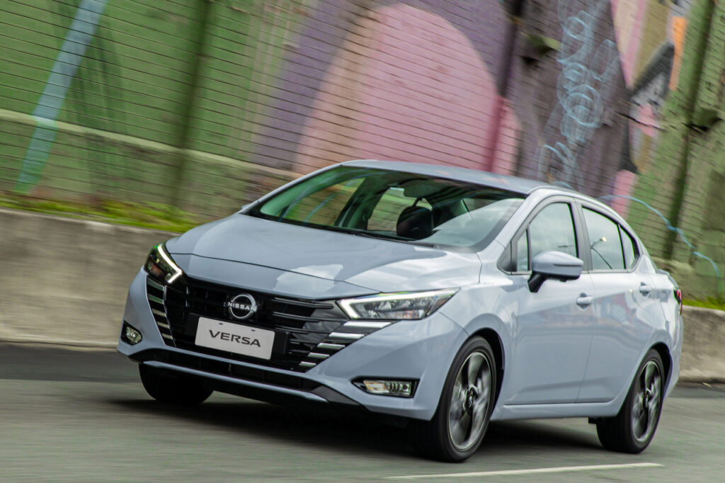 Nissan MOVE: Novo Versa agora está disponível no plano de assinatura 1 Nissan Versa 2024 - Nissan MOVE