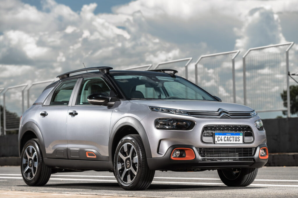 novo Citroën C4 Cactus